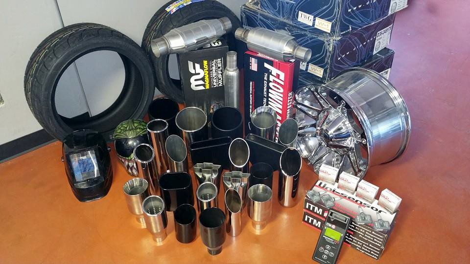 Twins Mufflers and Tires Photo Gallery Mesa, AZ